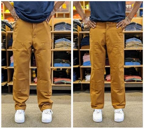 Carhartt loose fit vs relaxed fit. Things To Know About Carhartt loose fit vs relaxed fit. 